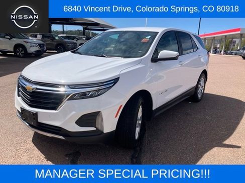 Used 2024 Chevrolet Equinox LT FWD image 3