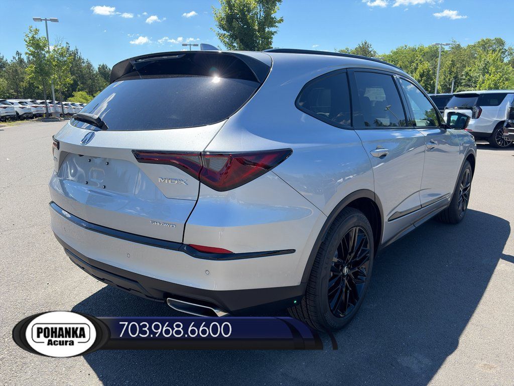 New 2026 Acura MDX A-Spec w/ Advance Package AWD/4WD image 7