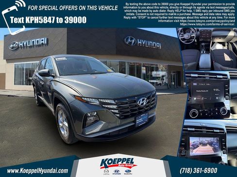Certified 2023 Hyundai Tucson SE w/ Winter Package AWD/4WD image 1