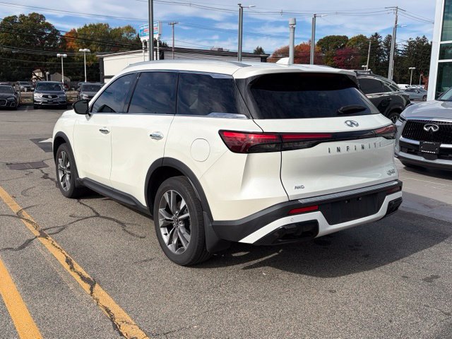 Certified 2023 INFINITI QX60 Luxe w/ Cargo Package AWD/4WD image 3