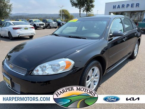 Used 2016 Chevrolet Impala Limited LS FWD image 1