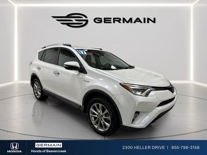 Used 2017 Toyota RAV4 Limited w/ Advanced Technology Package