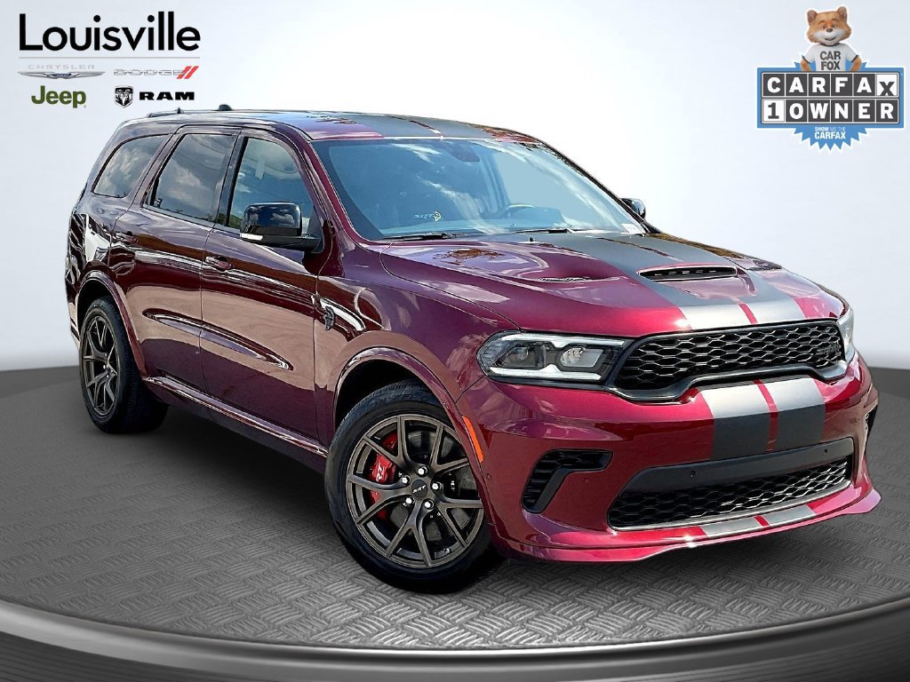 Used 2025 Dodge Durango SRT Hellcat AWD/4WD image 1