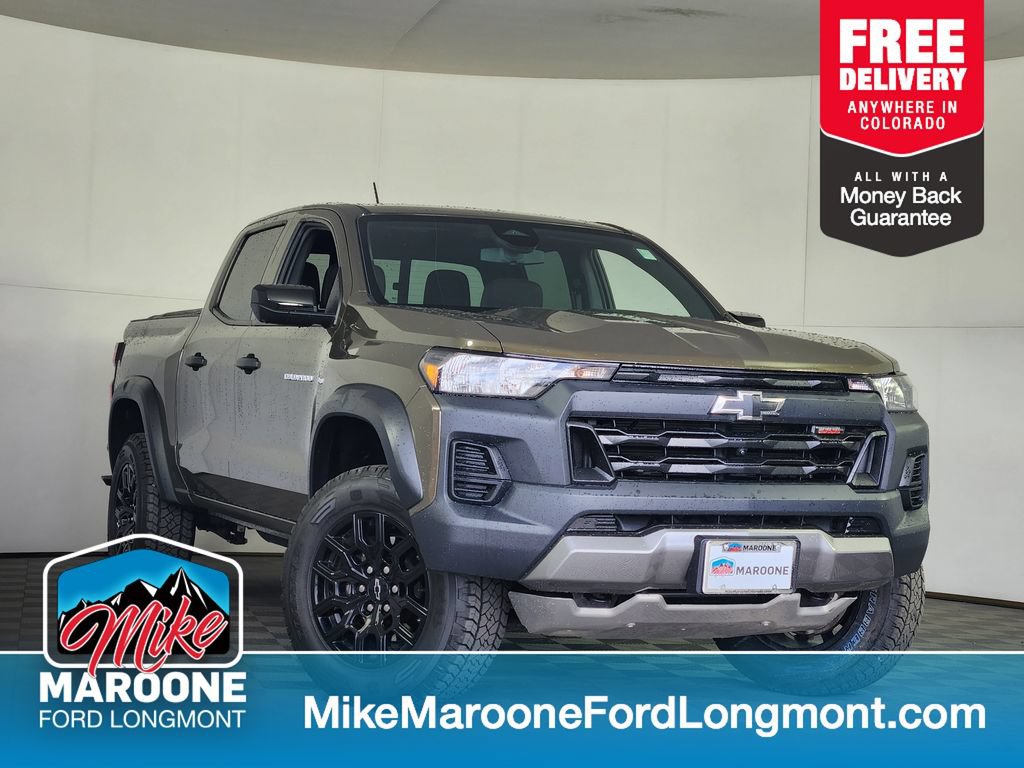 Used 2023 Chevrolet Colorado Trail Boss w/ LPO, Skid Plate Package AWD/4WD image 1