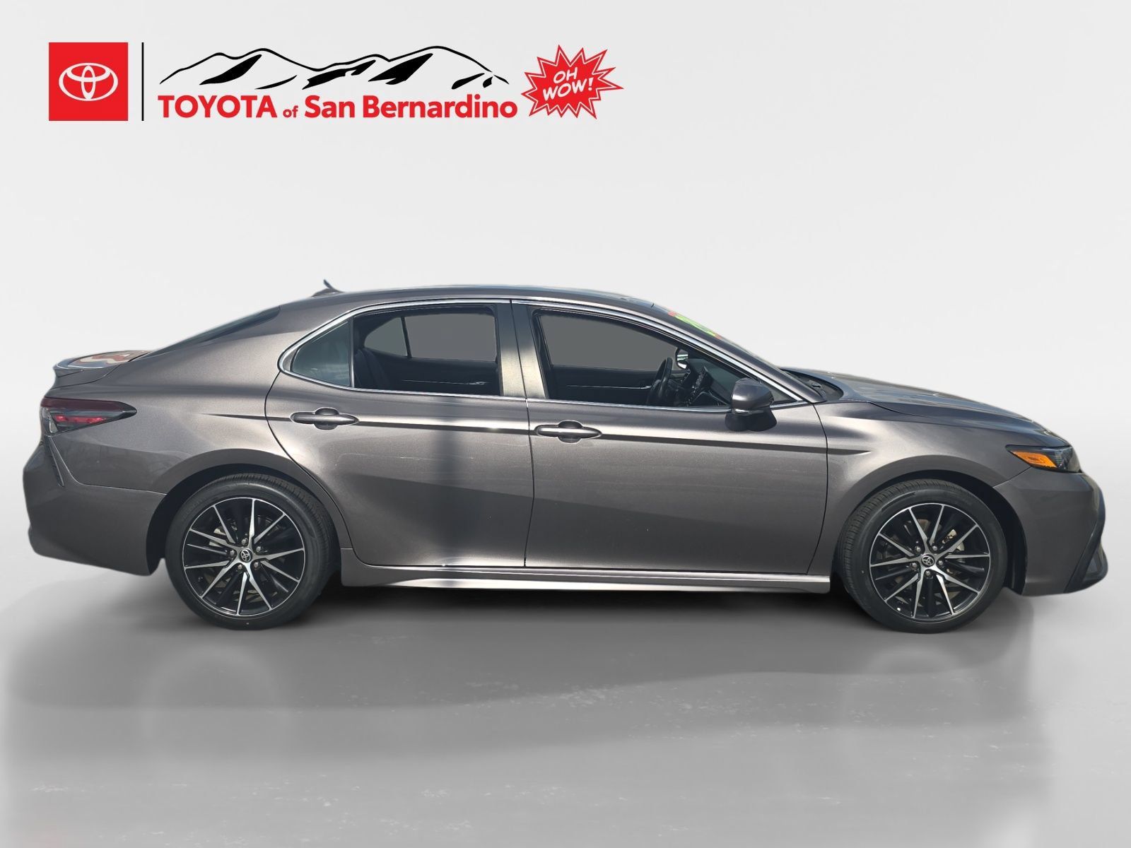 Certified 2024 Toyota Camry SE FWD image 6