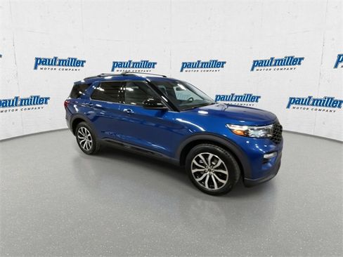 Used 2022 Ford Explorer ST-Line w/ Class IV Trailer Tow Package image 13