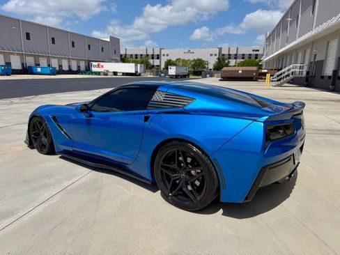 Used 2014 Chevrolet Corvette Stingray Coupe w/ 3LT Preferred Equipment Group RWD image 4