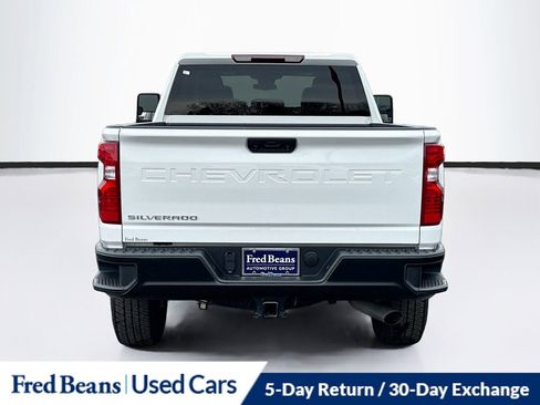 Used 2024 Chevrolet Silverado 3500 W/T AWD/4WD image 6