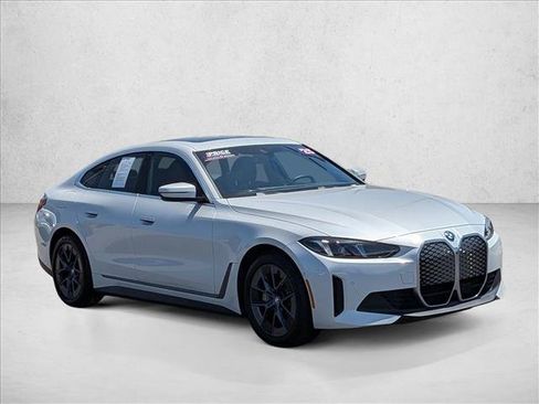 Certified 2025 BMW i4 eDrive40 w/ Parking Assistance Package RWD image 3