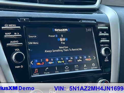 Used 2018 Nissan Murano Platinum w/ Cargo Package AWD/4WD image 28