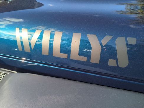 Certified 2025 Jeep Wrangler Willys image 13