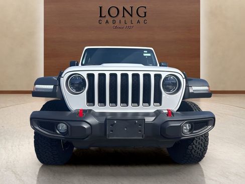 Used 2023 Jeep Wrangler Rubicon w/ LED Lighting Group AWD/4WD image 8