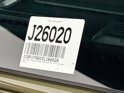 New 2026 Jeep Gladiator Willys image 24