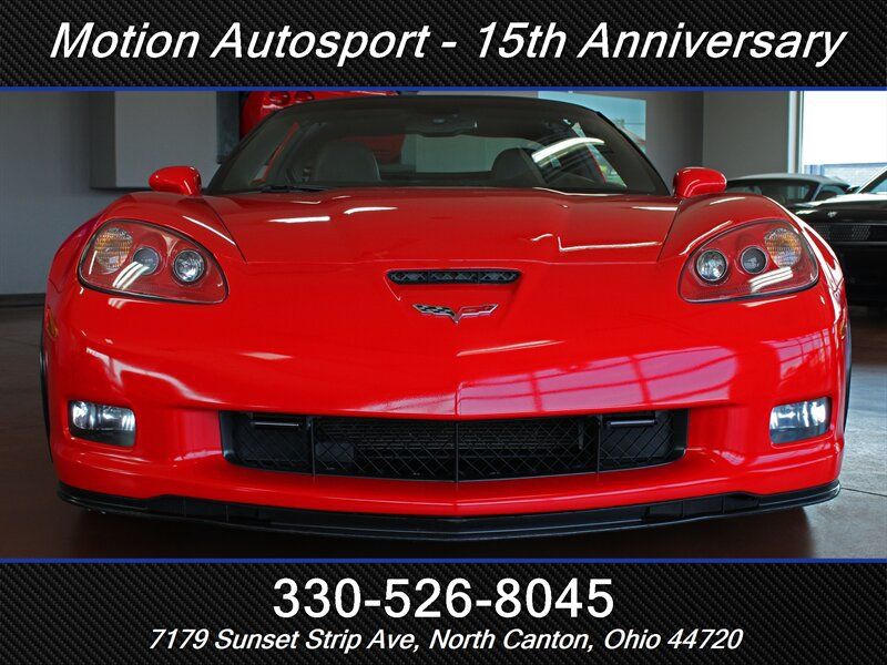 Used 2010 Chevrolet Corvette Grand Sport RWD image 3