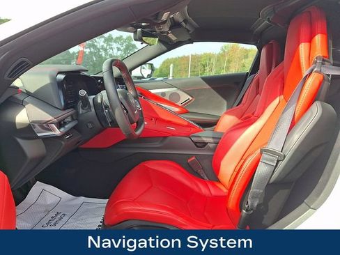 Used 2021 Chevrolet Corvette Stingray Preferred Cpe w/ 2LT RWD image 2