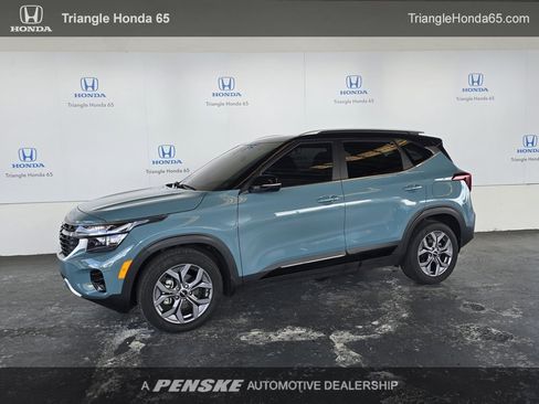 Used 2024 Kia Seltos S image 1