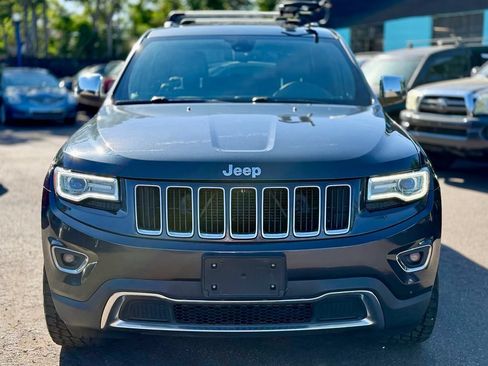 Used 2016 Jeep Grand Cherokee Limited w/ Luxury Group II AWD/4WD image 8