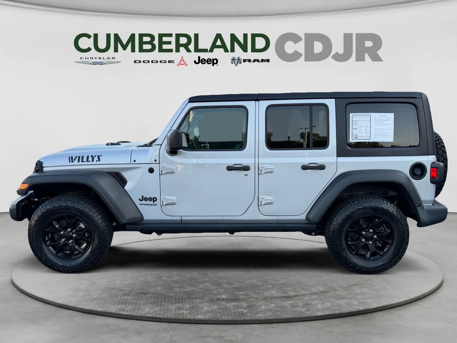 Used 2022 Jeep Wrangler Unlimited Sport AWD/4WD image 9
