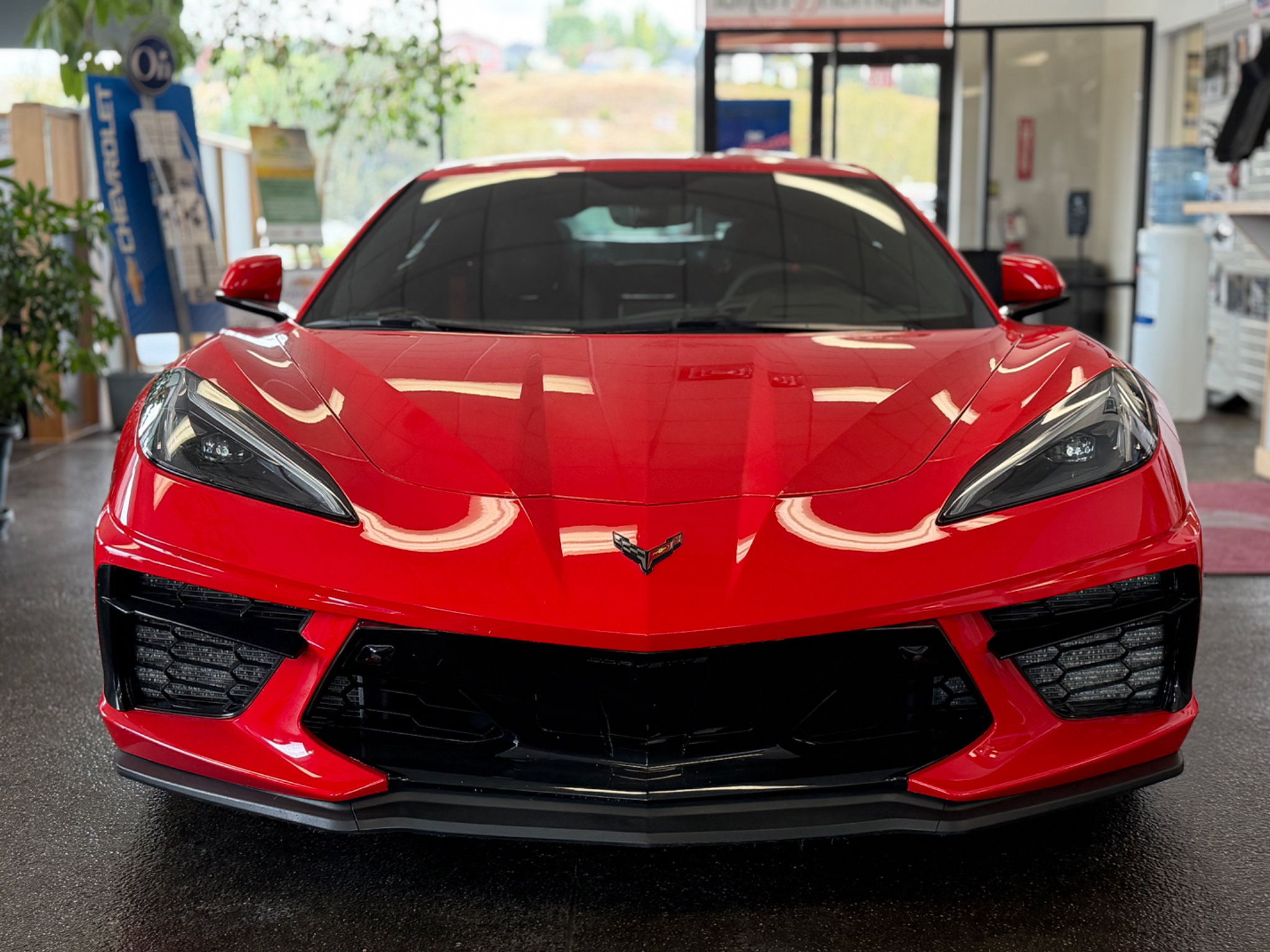 Used 2020 Chevrolet Corvette Stingray Premium Cpe w/ 3LT Preferred Equipment Group RWD image 2