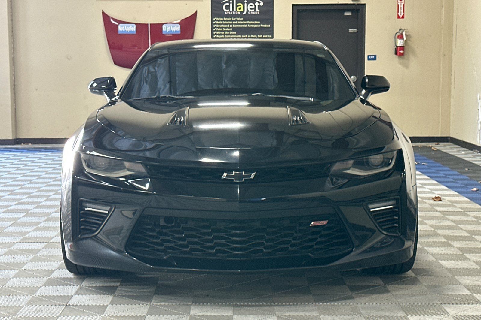 Used 2017 Chevrolet Camaro SS RWD image 9