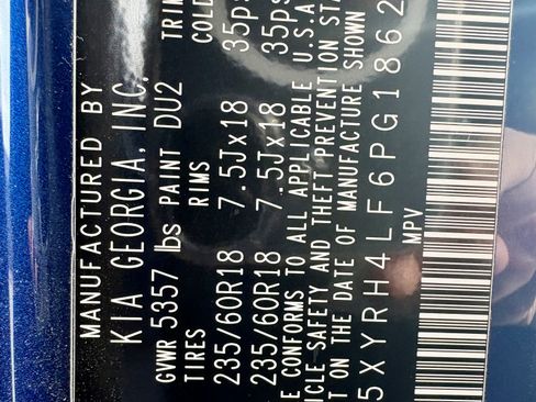 Used 2023 Kia Sorento EX w/ Panoramic Sunroof Package image 11