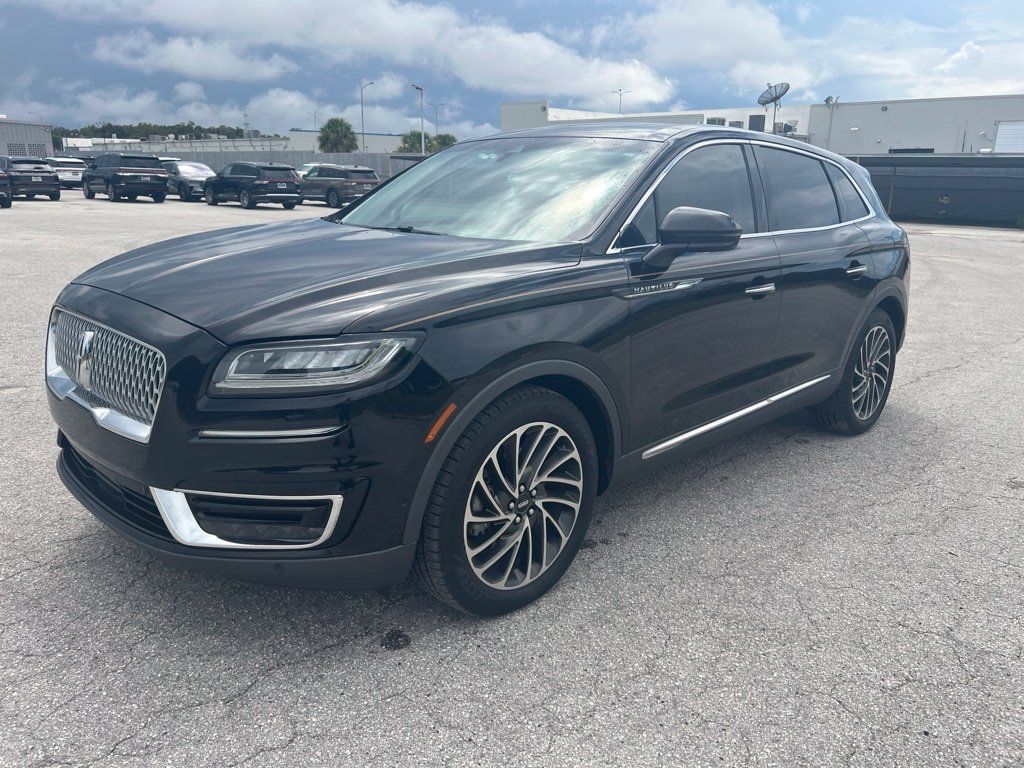 Used 2019 Lincoln Nautilus Reserve FWD image 7