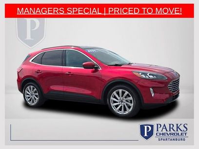Used 2021 Ford Escape Titanium w/ Titanium Elite Package