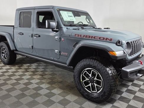 New 2026 Jeep Gladiator Rubicon AWD/4WD image 1