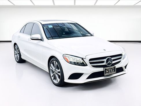 Used 2019 Mercedes-Benz C 300 Sedan image 3