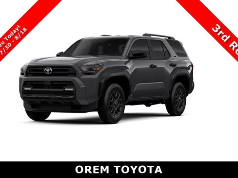 New 2026 Toyota 4Runner SR5 AWD/4WD image 1