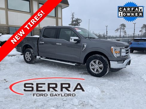 Certified 2023 Ford F150 Lariat image 1