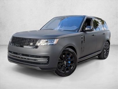 Used 2023 Land Rover Range Rover SE