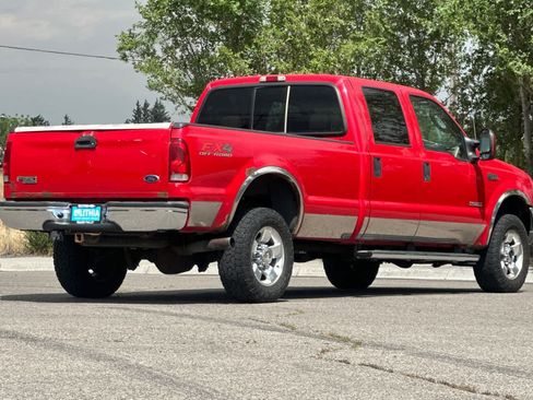 Used 2004 Ford F350 4x4 Crew Cab Super Duty image 2