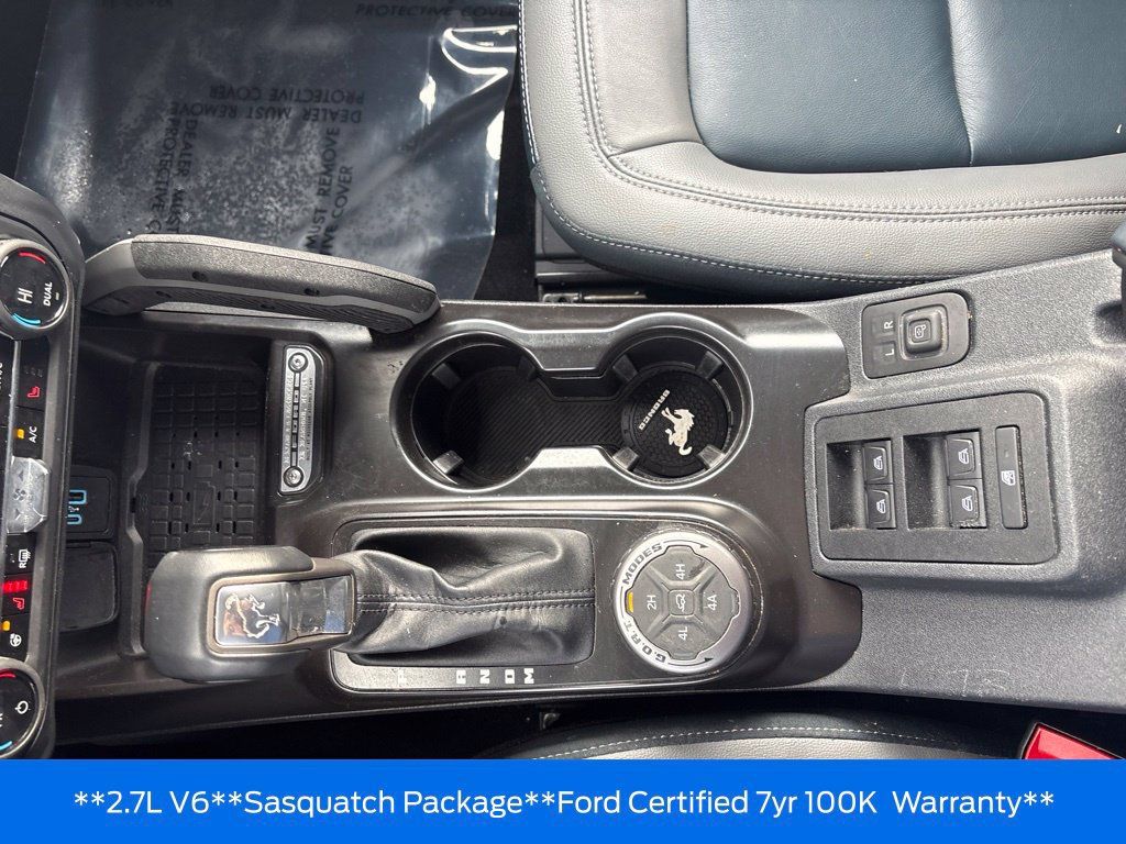 Used 2024 Ford Bronco Outer Banks w/ Sasquatch Package AWD/4WD image 22