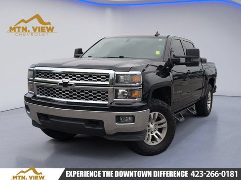 Used 2015 Chevrolet Silverado 1500 LT w/ All Star Edition AWD/4WD image 1