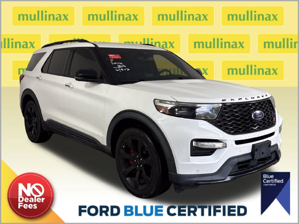 Certified 2021 Ford Explorer ST w/ Equipment Group 401A AWD/4WD 360° Tour