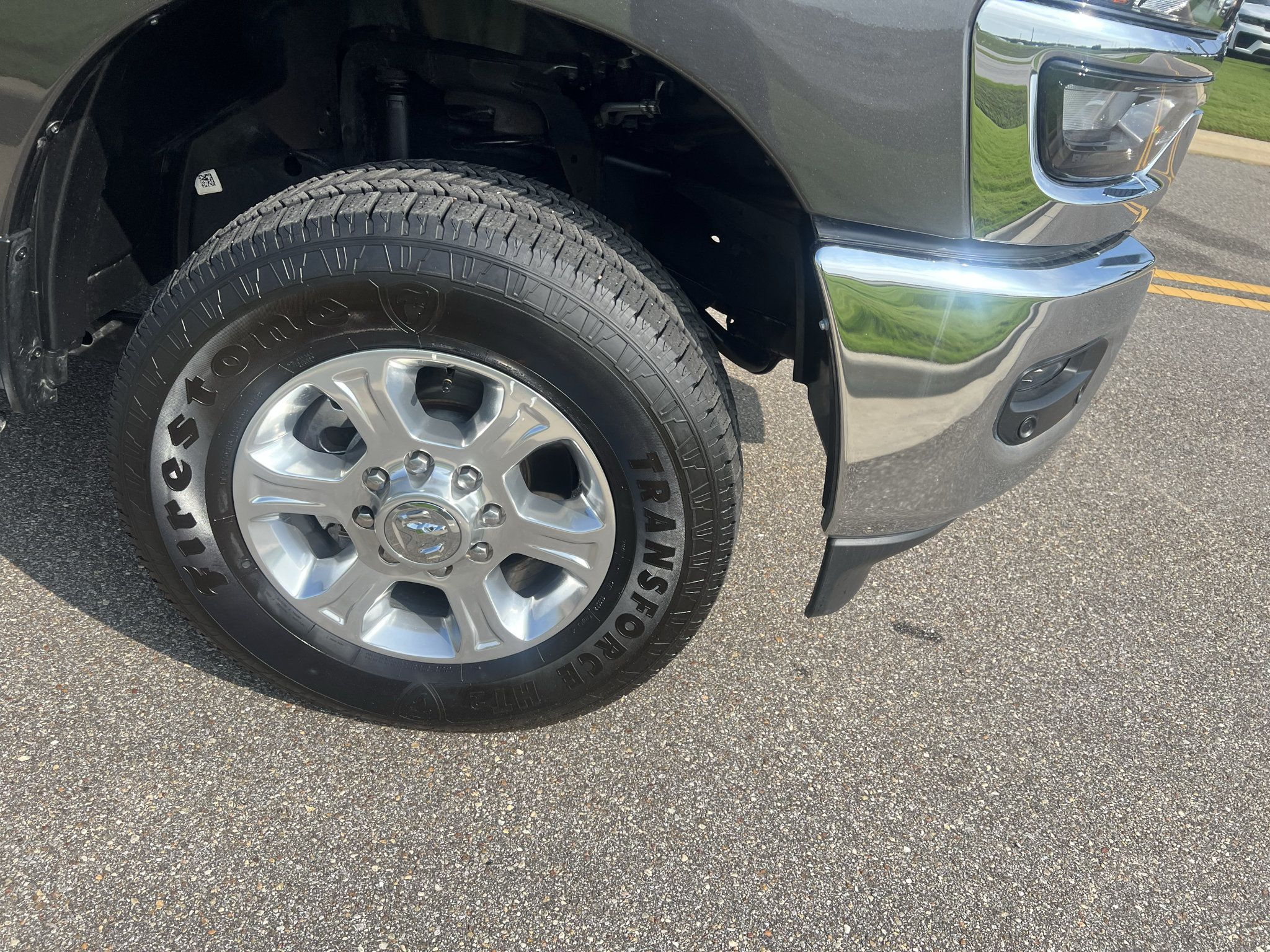 Certified 2026 RAM 2500 Big Horn AWD/4WD image 12