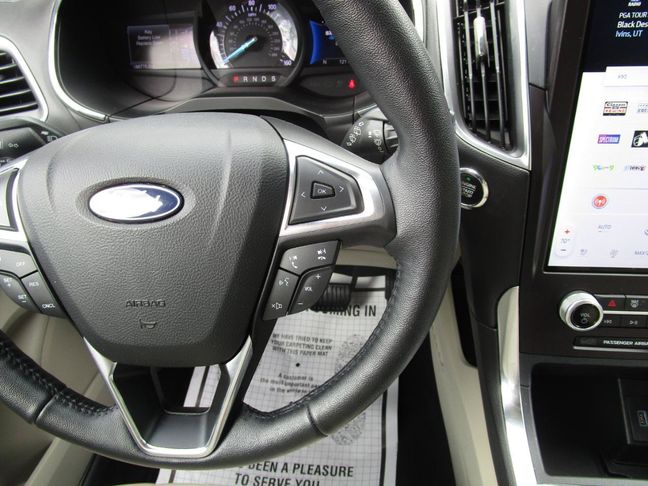 Used 2021 Ford Edge Titanium w/ Cargo Accessory Package FWD image 13