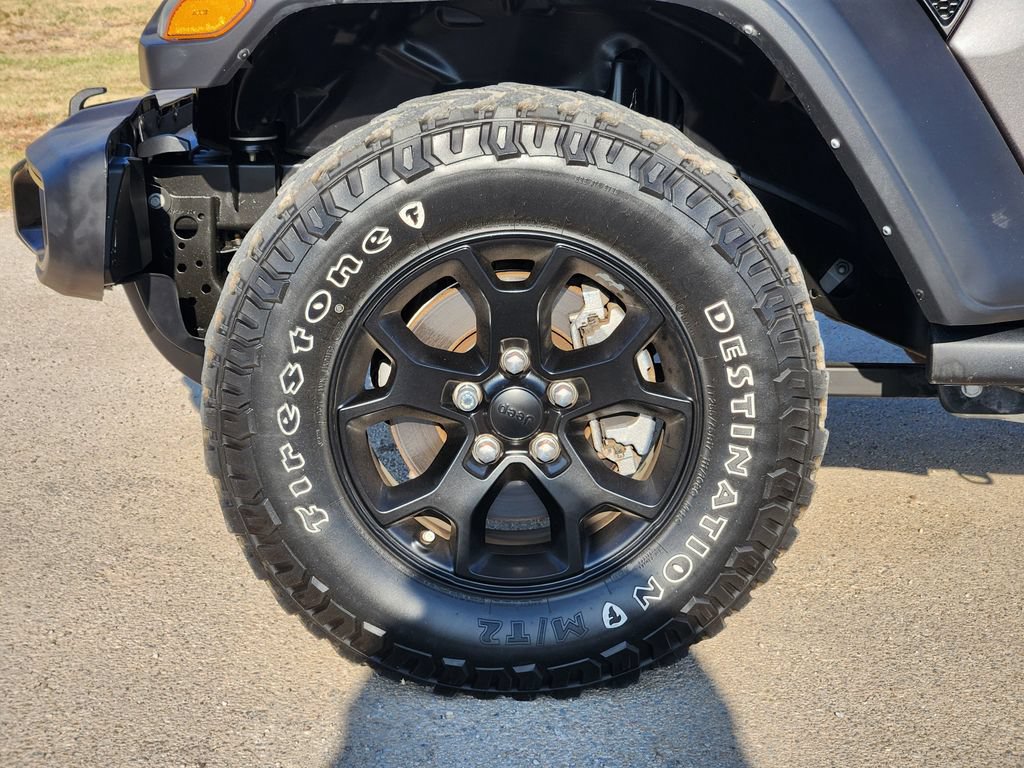 Used 2021 Jeep Wrangler Unlimited Sport AWD/4WD image 10