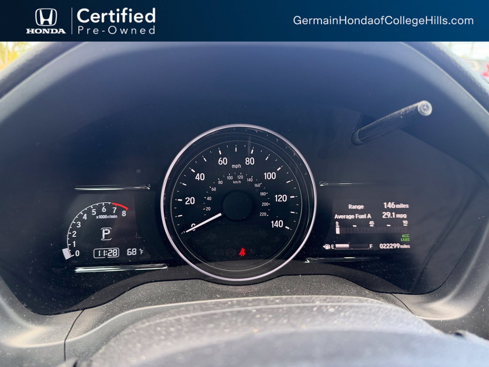 Used 2021 Honda HR-V EX image 17