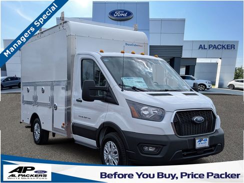 New 2025 Ford Transit 350 w/ Interior Upgrade Package image 1