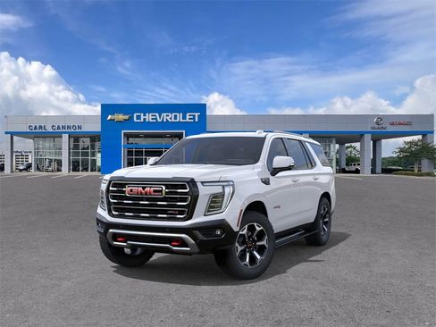 New 2026 GMC Yukon AT4 w/ AT4 Premium Plus Package image 8