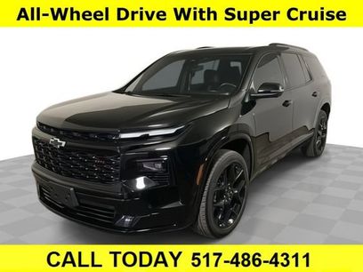 Certified 2024 Chevrolet Traverse RS
