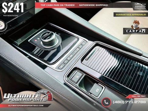 Used 2017 Jaguar F-PACE First Edition AWD/4WD image 33