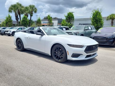 New 2026 Ford Mustang Convertible w/ Mustang Nite Pony Package RWD image 33
