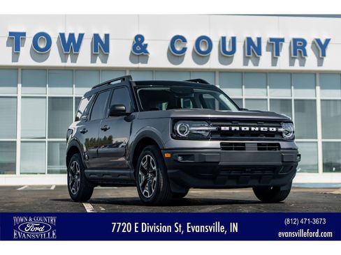 Used 2023 Ford Bronco Sport Outer Banks w/ Tech Package image 1