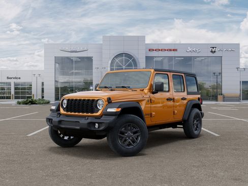 New 2026 Jeep Wrangler Unlimited Sport AWD/4WD image 28