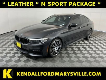 Used 2018 BMW 540i w/ M Sport Package