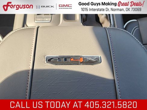 New 2026 GMC Sierra 2500 AT4X AWD/4WD image 37