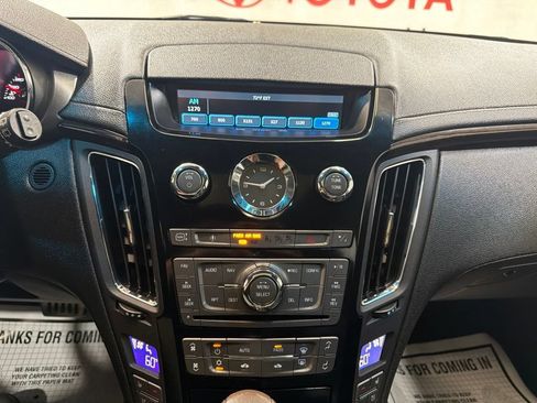 Used 2013 Cadillac CTS V w/ Wood Trim Package RWD image 31